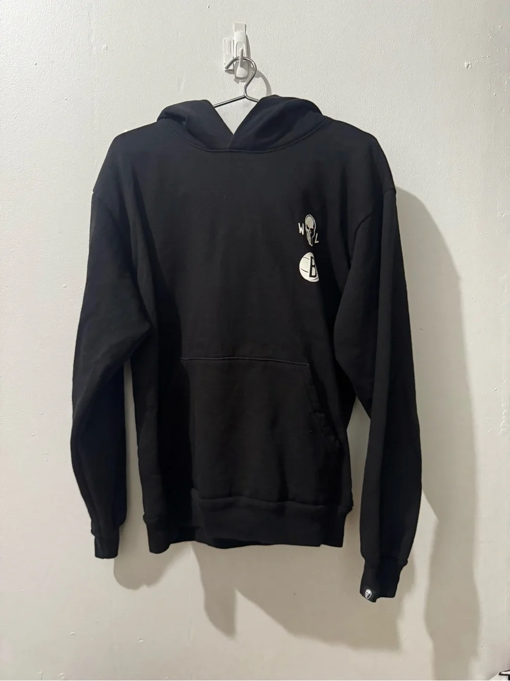 Warren Lotas NBA Brooklyn Giant Hoodie size Medium
